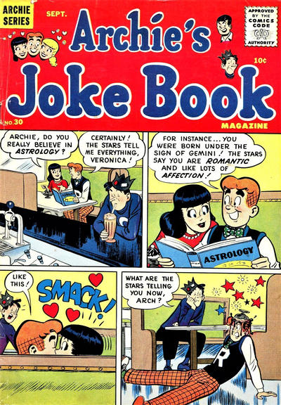 Archie's Joke Book Magazine #30 (1957)