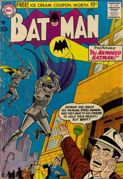 Batman #111 (1957)