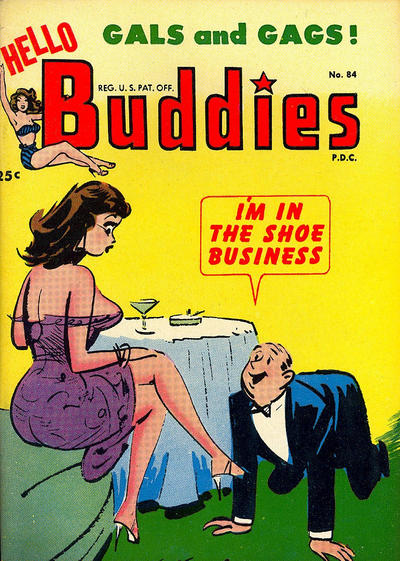 Hello Buddies #84 (1957)