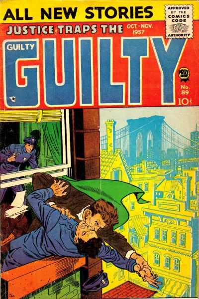 Justice Traps the Guilty #5 (89) (1957)