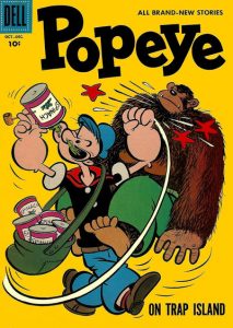 Popeye #42 (1957)
