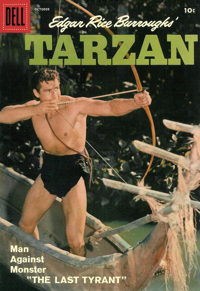 Edgar Rice Burroughs' Tarzan #97 (1957)