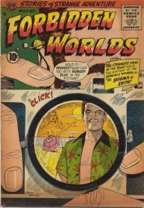 Forbidden Worlds #59 (1957)