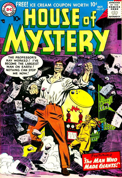 House of Mystery #67 (1957)