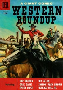 Western Roundup #20 (1957)