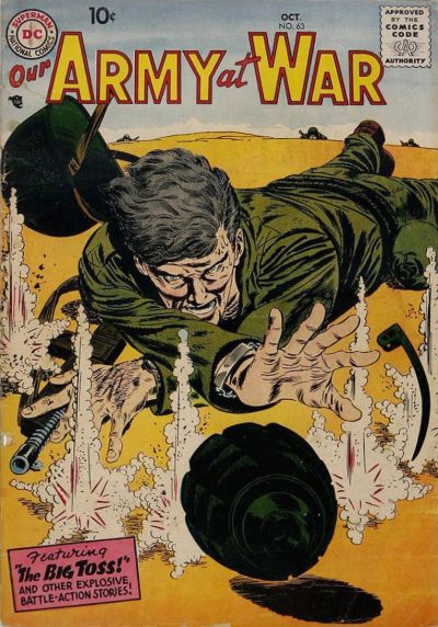 Our Army at War #63 (1957)