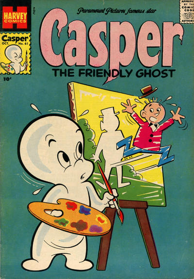 Casper the Friendly Ghost #61 (1957)