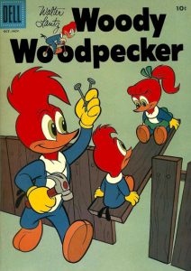 Walter Lantz Woody Woodpecker #45 (1957)