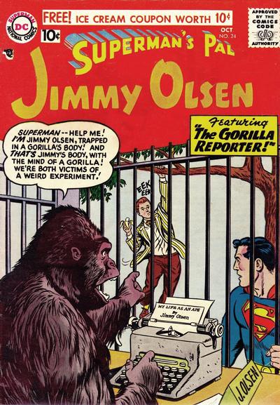 Superman's Pal, Jimmy Olsen #24 (1957)