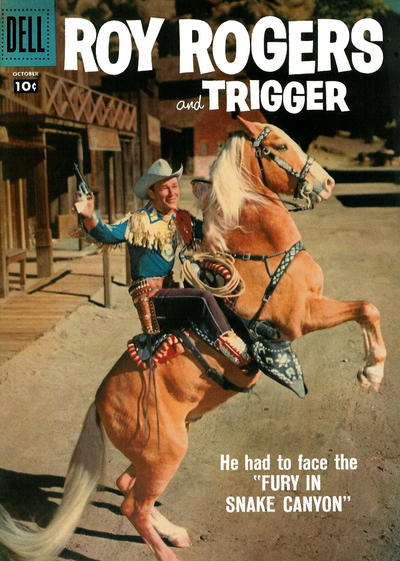 Roy Rogers and Trigger #118 (1957)