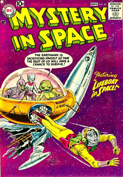 Mystery in Space #40 (1957)