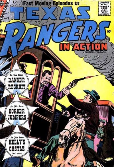 Texas Rangers in Action #9 (1957)