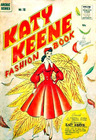 Katy Keene Fashion Book Magazine #18 (1957)