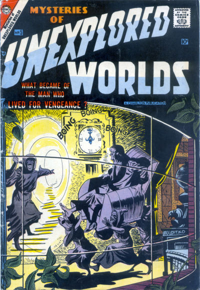 Mysteries of Unexplored Worlds #5 (1957)