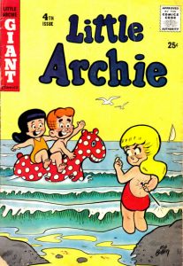 Little Archie #4 (1957)