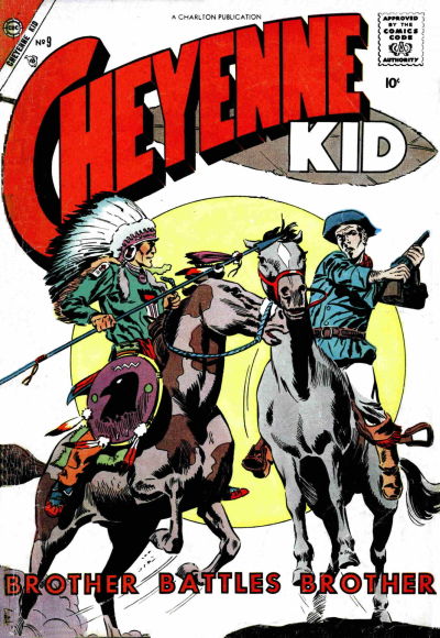 Cheyenne Kid #9 (1957)