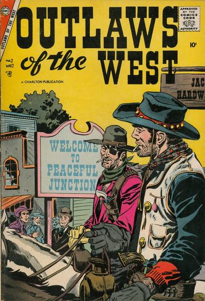 Outlaws of the West #12 (1957)