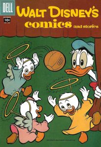 Walt Disney's Comics and Stories #205 (1957)