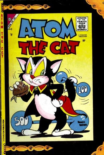 Atom the Cat #9 (1957)