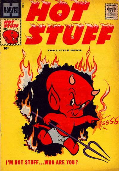 Hot Stuff, the Little Devil #1 (1957)