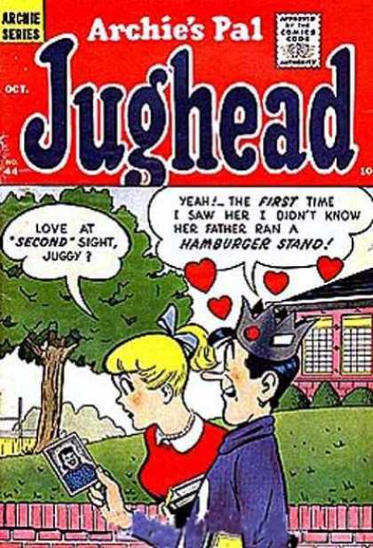 Archie's Pal Jughead #44 (1957)