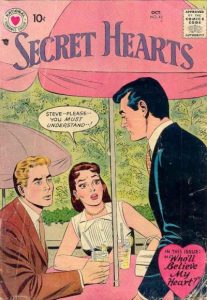 Secret Hearts #42 (1957)