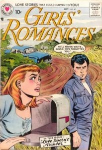Girls' Romances #47 (1957)