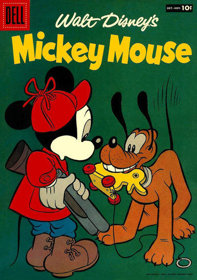 Mickey Mouse #56 (1957)