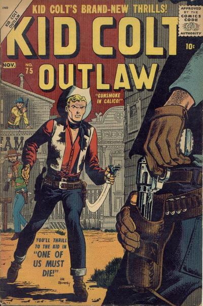 Kid Colt Outlaw #75 (1957)