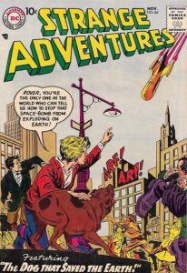 Strange Adventures #86 (1957)