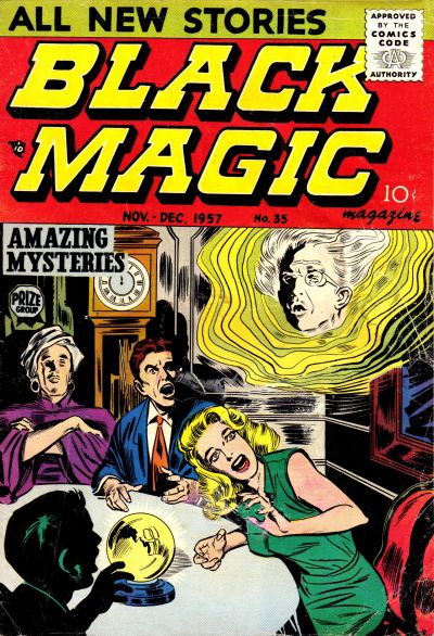 Black Magic #2 (35) (1957)