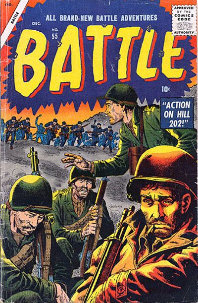 Battle #55 (1957)