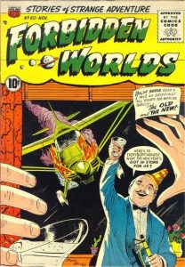 Forbidden Worlds #60 (1957)