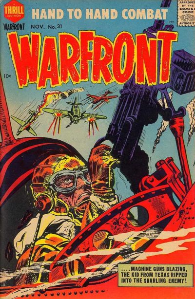 Warfront #31 (1957)