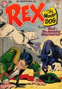 The Adventures of Rex the Wonder Dog #36 (1957)