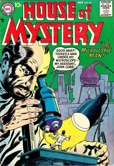 House of Mystery #68 (1957)