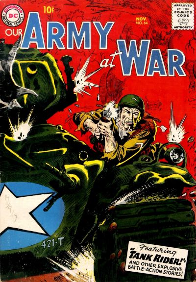 Our Army at War #64 (1957)