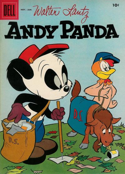 Walter Lantz Andy Panda #40 (1957)