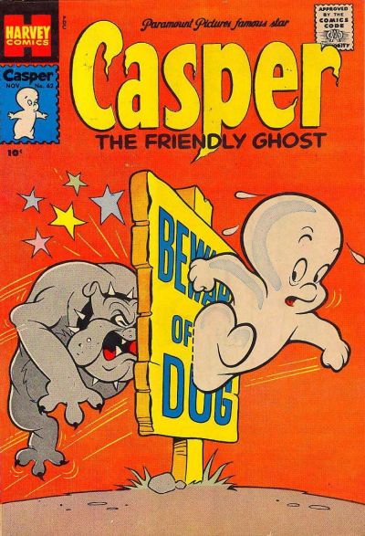 Casper the Friendly Ghost #62 (1957)