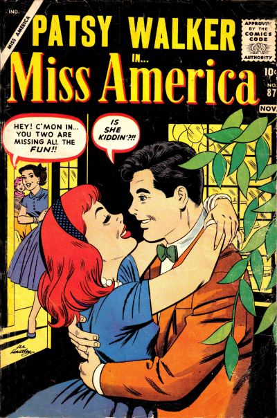 Miss America #87 (1957)