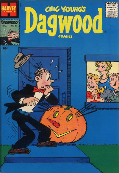Chic Young's Dagwood Comics #83 (1957)