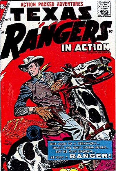 Texas Rangers in Action #10 (1957)
