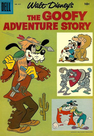 Four Color #857 (1957)