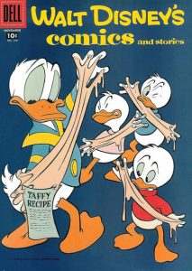 Walt Disney's Comics and Stories #206 (1957)