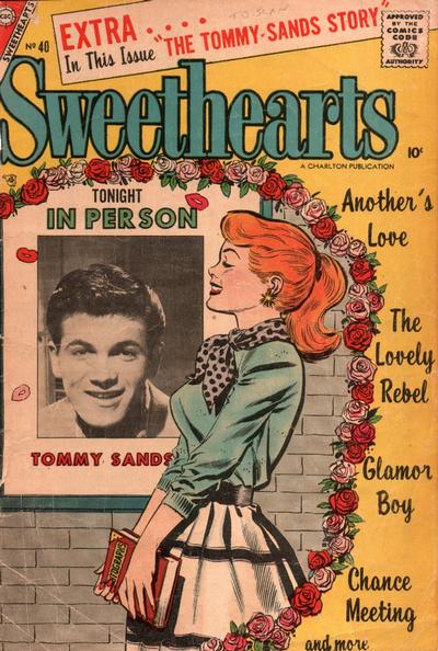 Sweethearts #40 (1957)