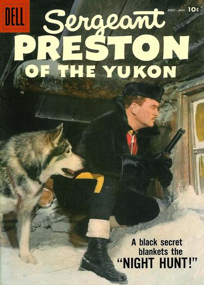 Sergeant Preston of the Yukon #25 (1957)