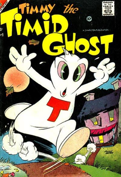 Timmy the Timid Ghost #9 (1957)