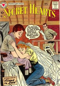 Secret Hearts #43 (1957)