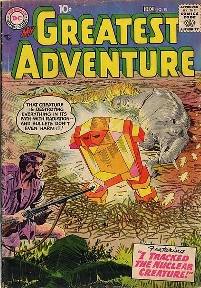 My Greatest Adventure #18 (1957)