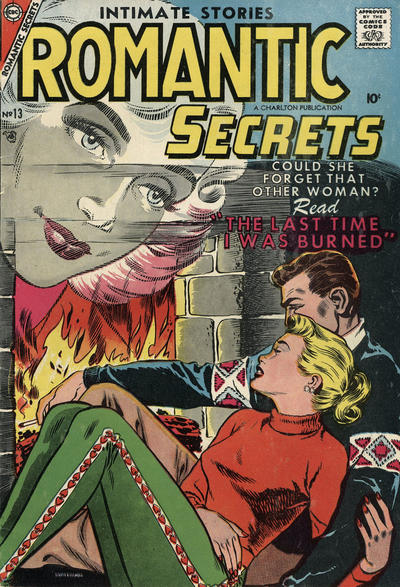 Romantic Secrets #13 (1957)